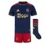 Cheap Ajax Daley Blind #17 Away Football Kit Children 2022-23 Short Sleeve (+ pants)